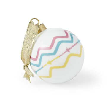 Kit Kemp Rik Rak Bauble Kit Kemp Rik Rak Bauble